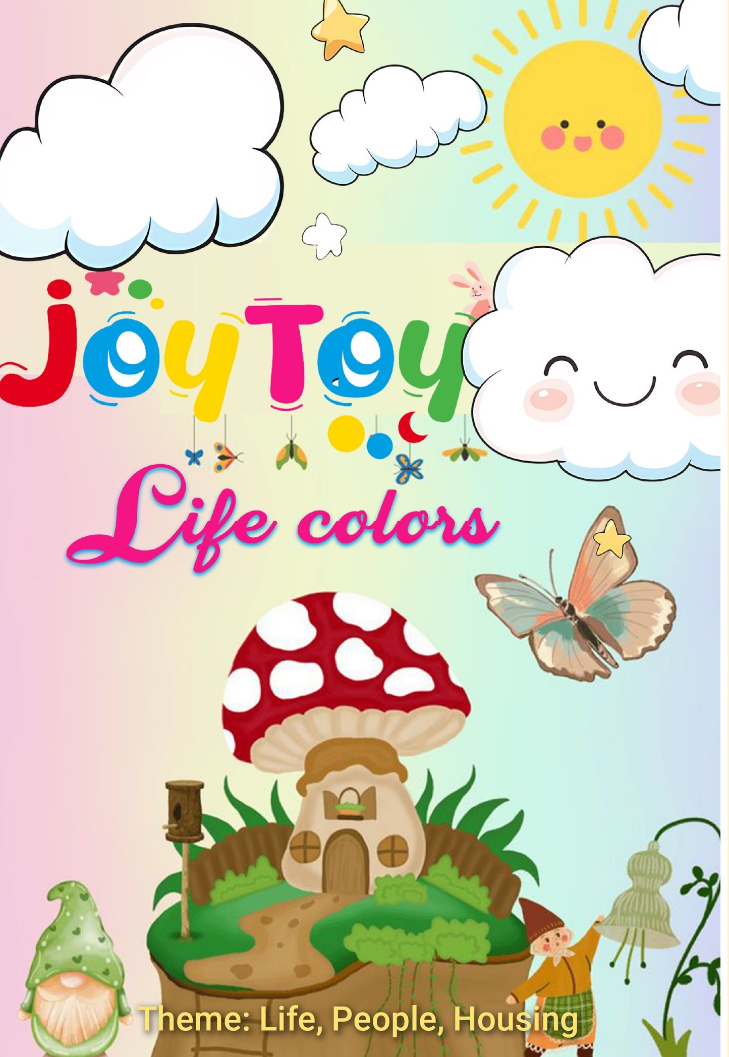 JoyToy Life Colors Digital Coloring Book (Printable)